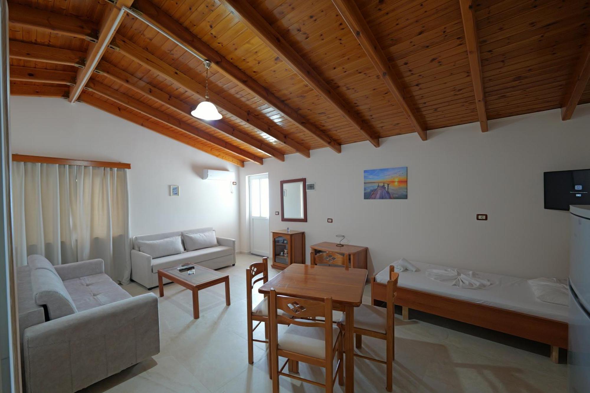 Arthur'S 4Apartments Borsh Luaran gambar