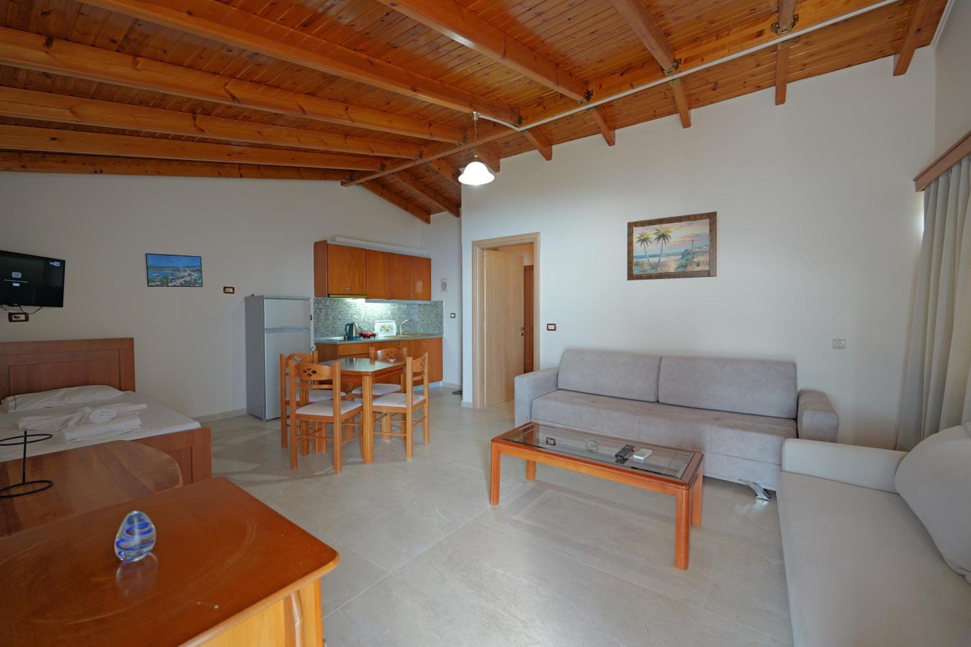 Arthur'S 4Apartments Borsh Luaran gambar