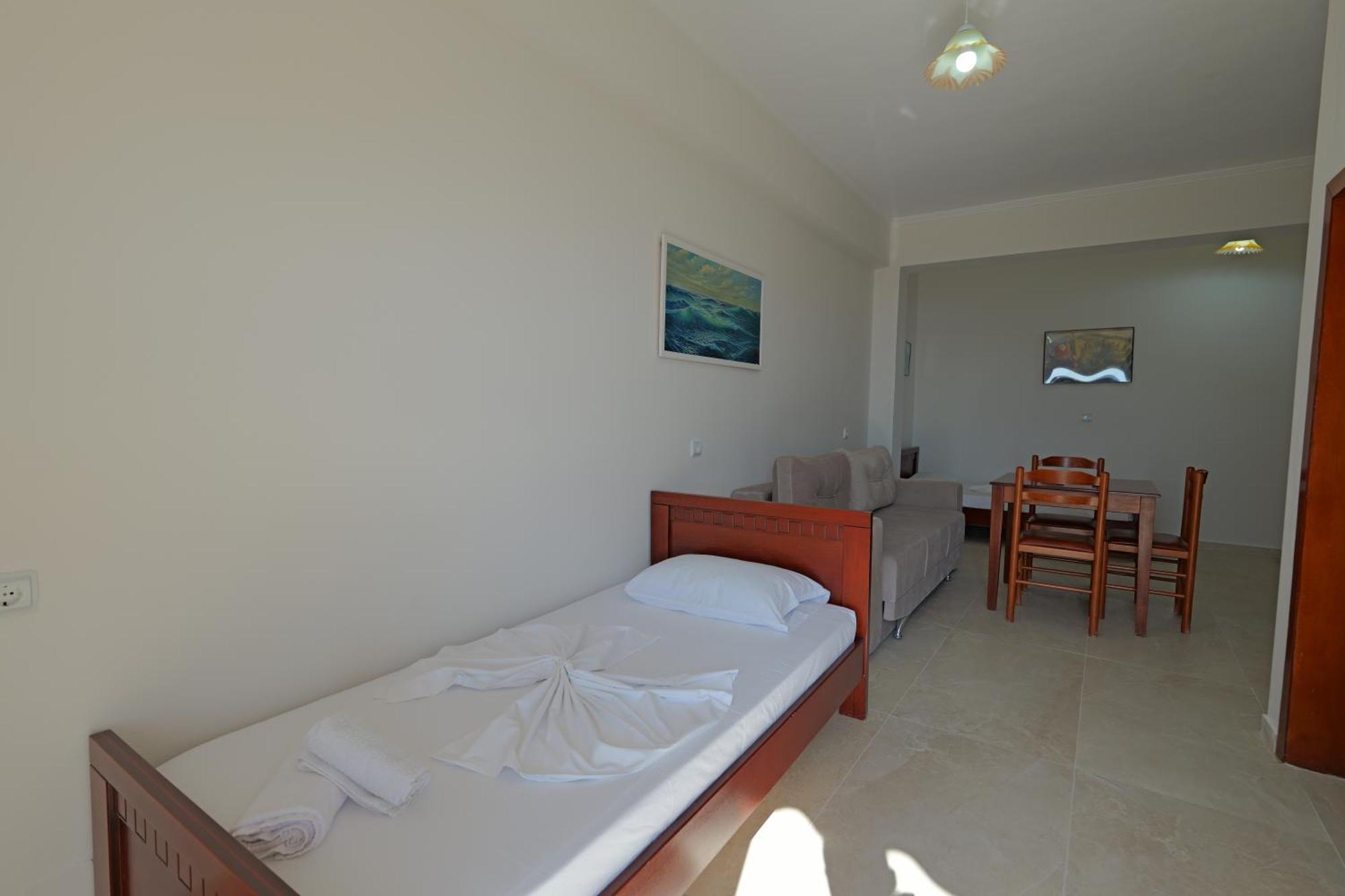 Arthur'S 4Apartments Borsh Luaran gambar