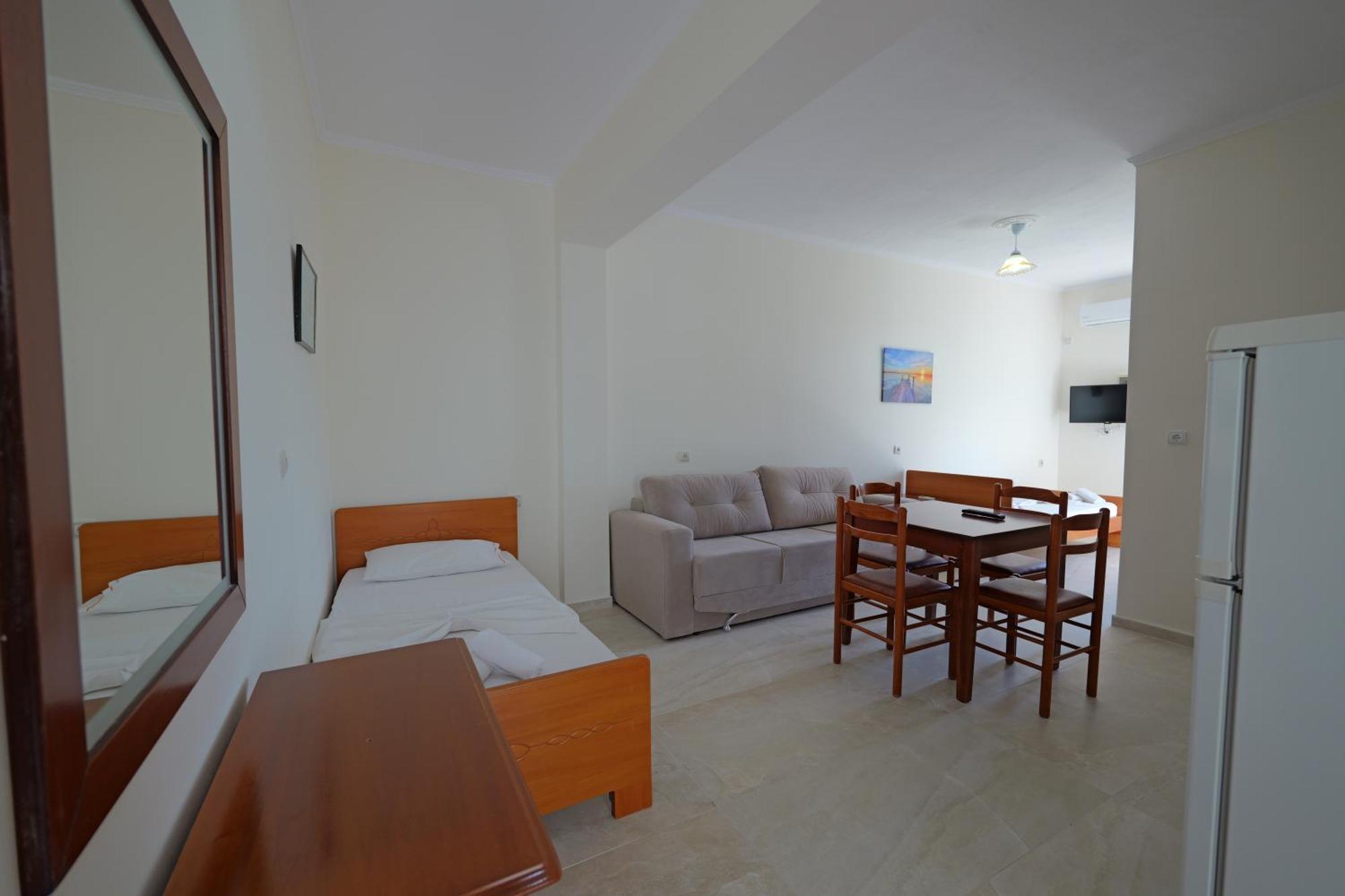 Arthur'S 4Apartments Borsh Luaran gambar