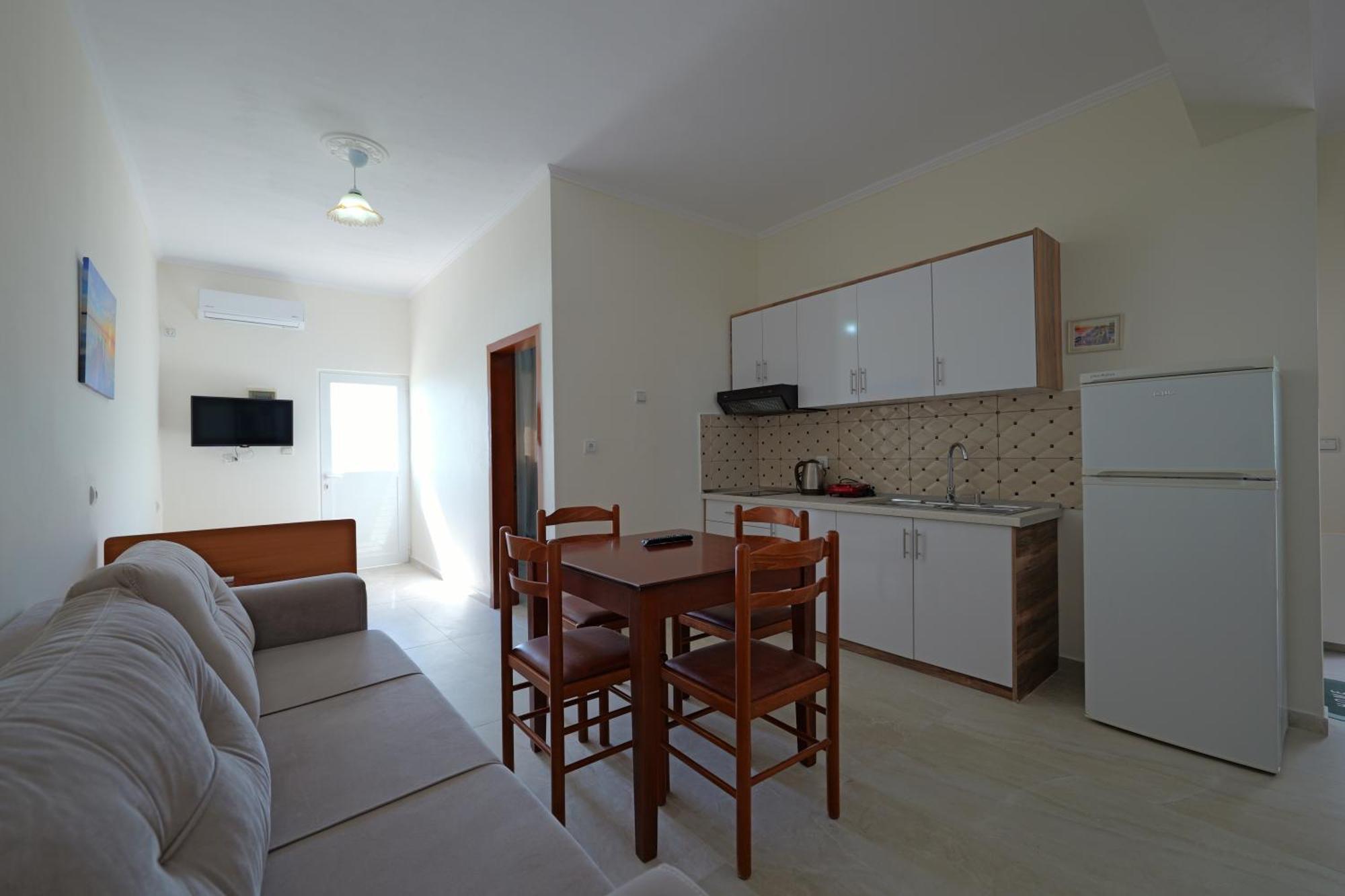 Arthur'S 4Apartments Borsh Luaran gambar