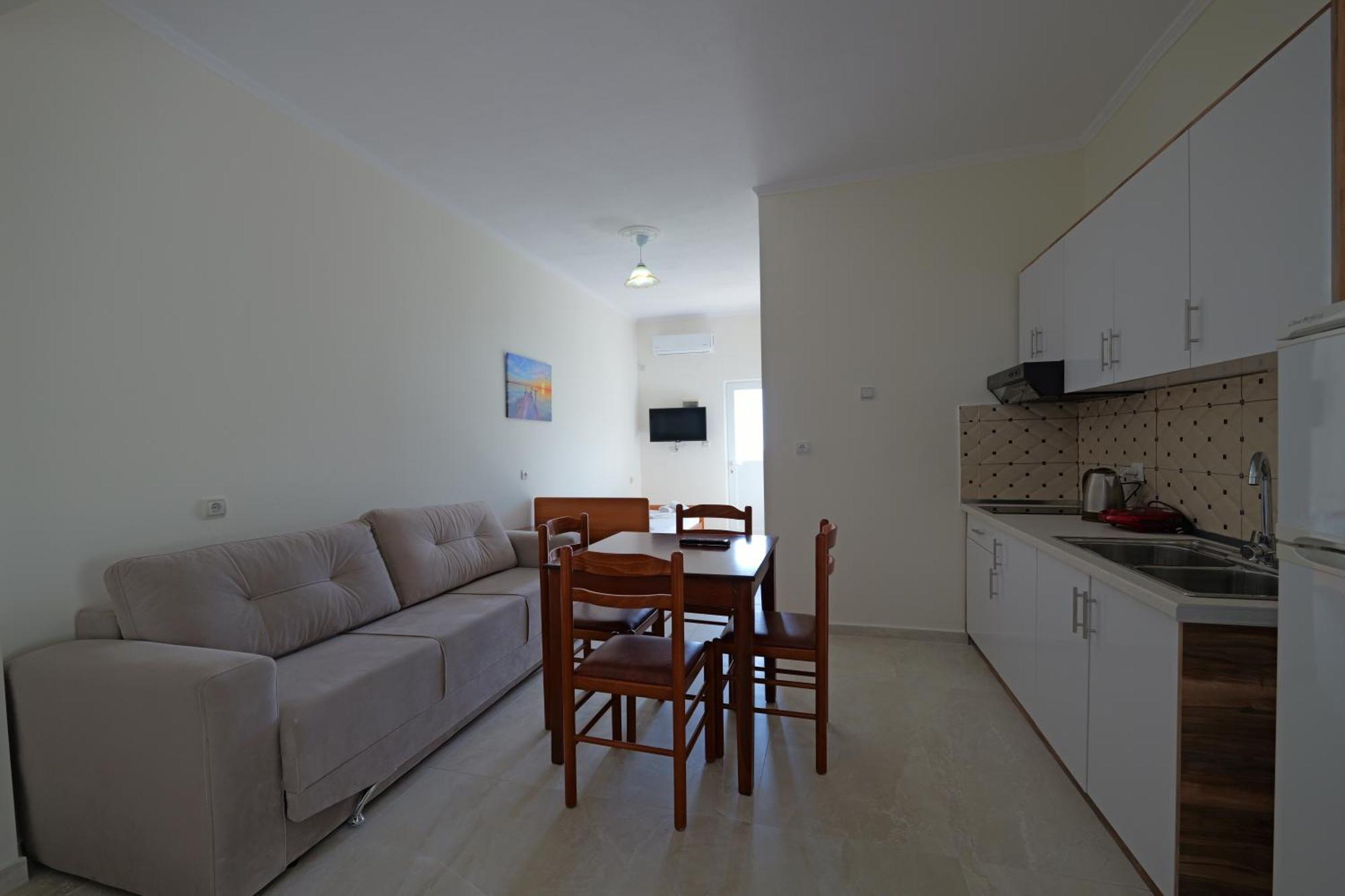 Arthur'S 4Apartments Borsh Luaran gambar