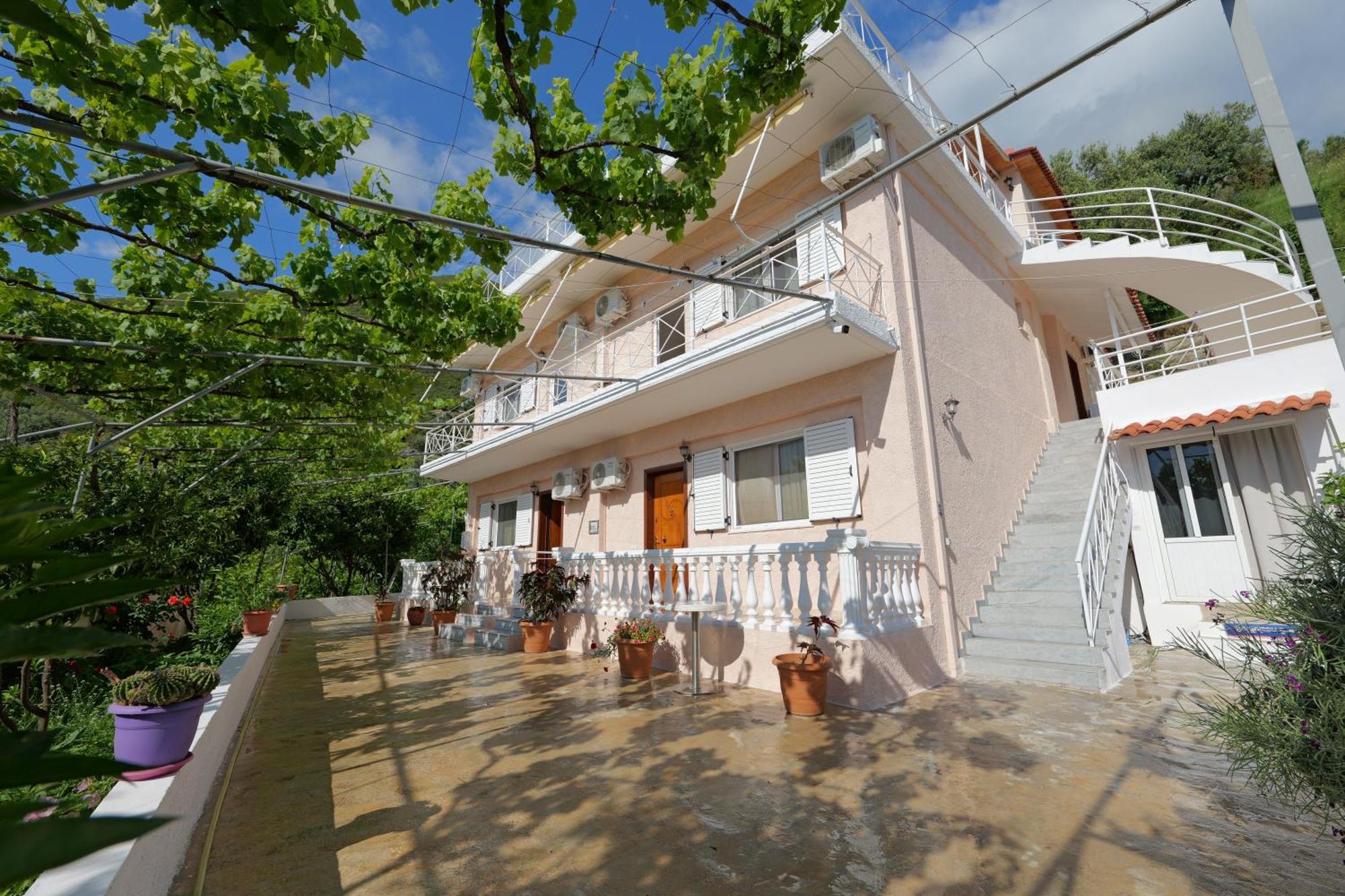 Arthur'S 4Apartments Borsh Luaran gambar